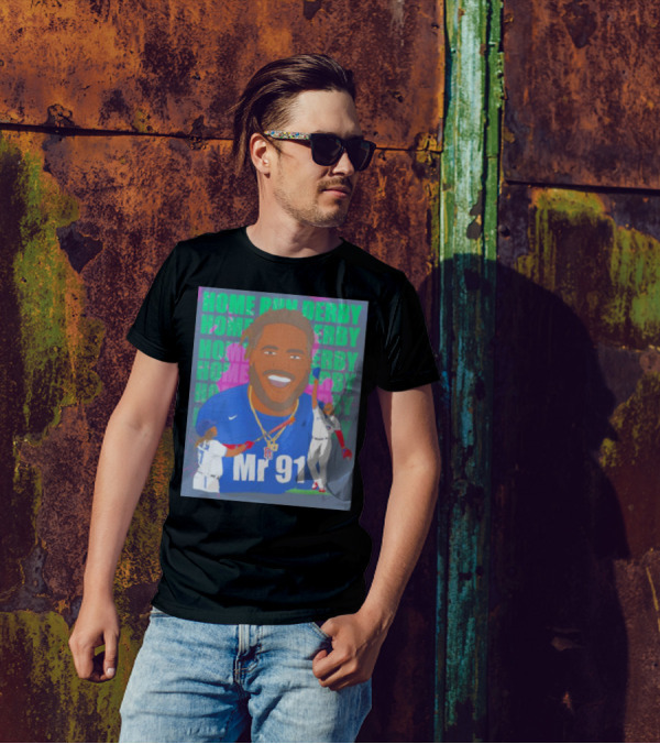 Vladimir Guerrero Jr. Home Run Derby Mr 91 T-Shirt