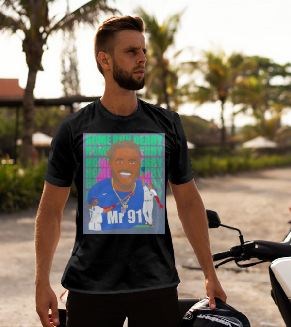 Vladimir Guerrero Jr. Home Run Derby Mr 91 T-Shirt