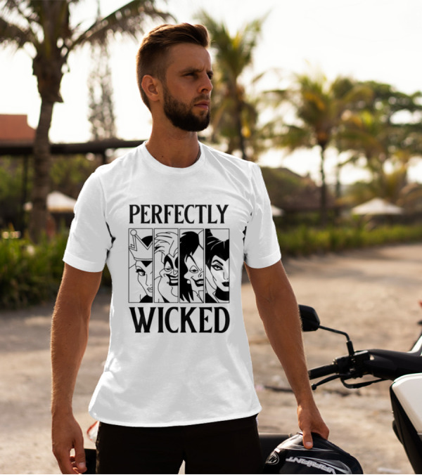 Perfectly Wicked Villains Quartet T-Shirt