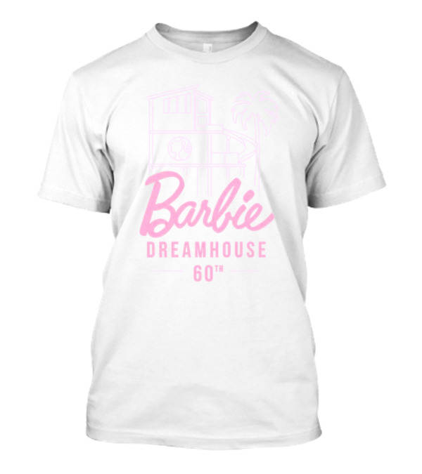 Barbie Dreamhouse 60th Anniversary Neon Palm T-Shirt