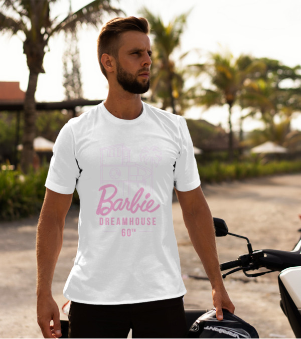 Barbie Dreamhouse 60th Anniversary Neon Palm T-Shirt