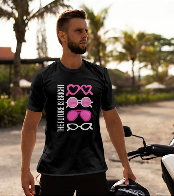 Barbie The Future Is Bright Sunglasses Collection T-Shirt
