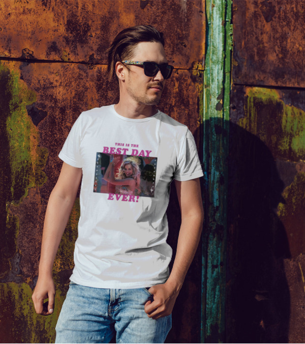 This Is The Best Day Ever Barbie T-Shirt