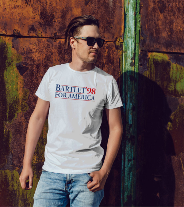 Bartlet ’98 For America Campaign T-Shirt