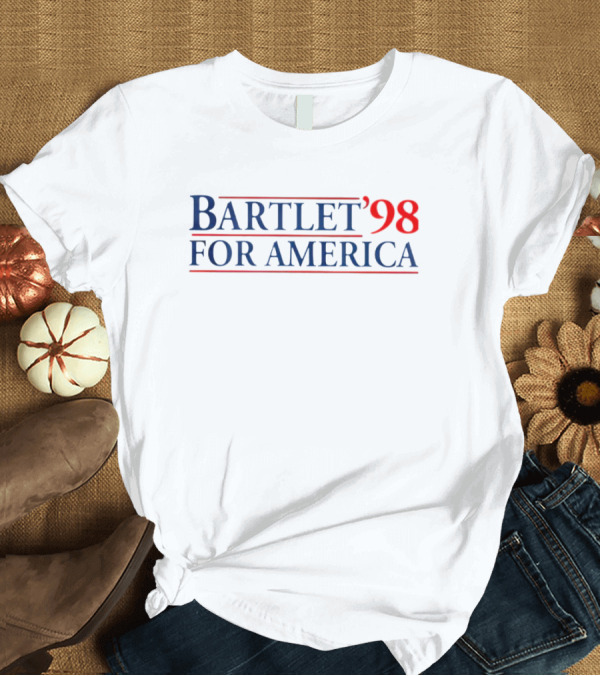 Bartlet ’98 For America Campaign T-Shirt
