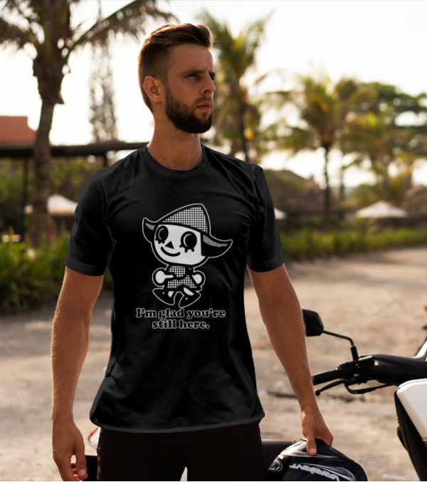Animal Crossing Inspired 'I’m Glad You’re Still Here' Villager T-Shirt