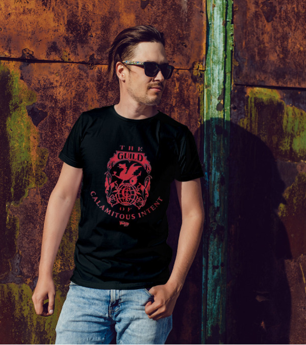 The Guild Of Calamitous Intent Venture Bros Red Dragon Crest T-Shirt