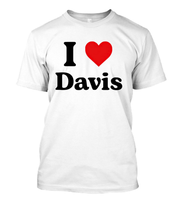 I Heart Davis T-Shirt