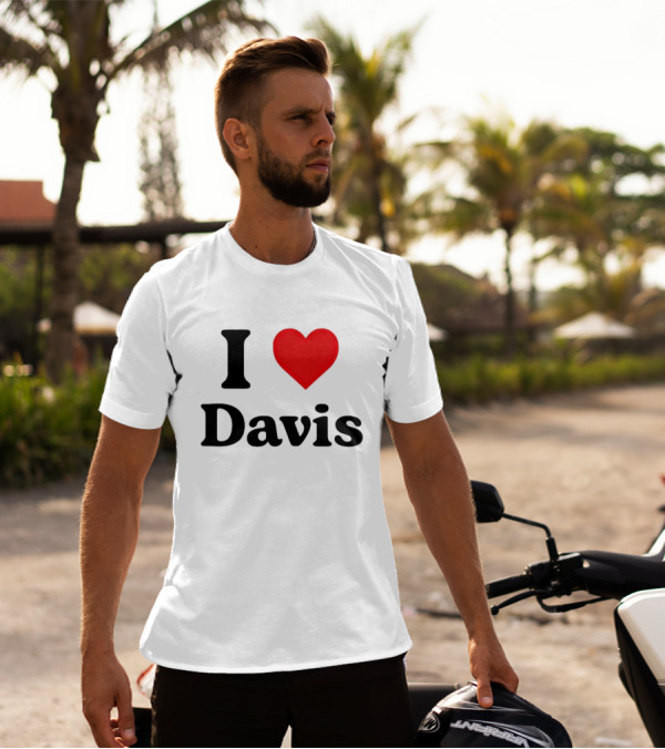 I Heart Davis T-Shirt