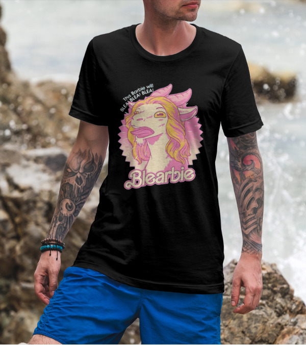 This Barbie Will BLEA BLEA Blearbie Goat T-Shirt
