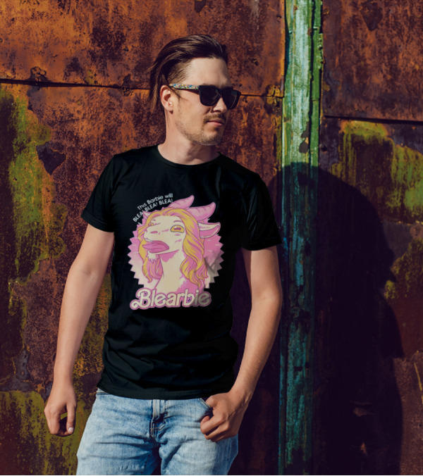 This Barbie Will BLEA BLEA Blearbie Goat T-Shirt