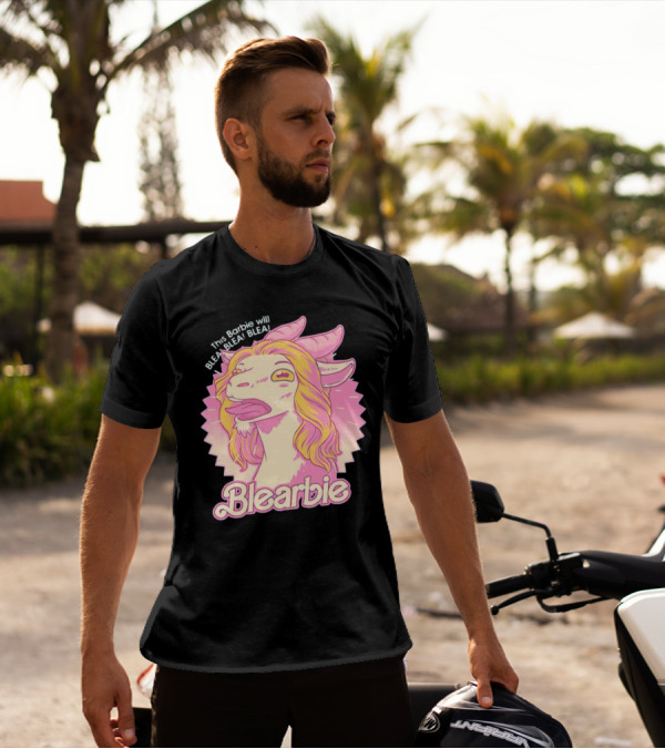 This Barbie Will BLEA BLEA Blearbie Goat T-Shirt