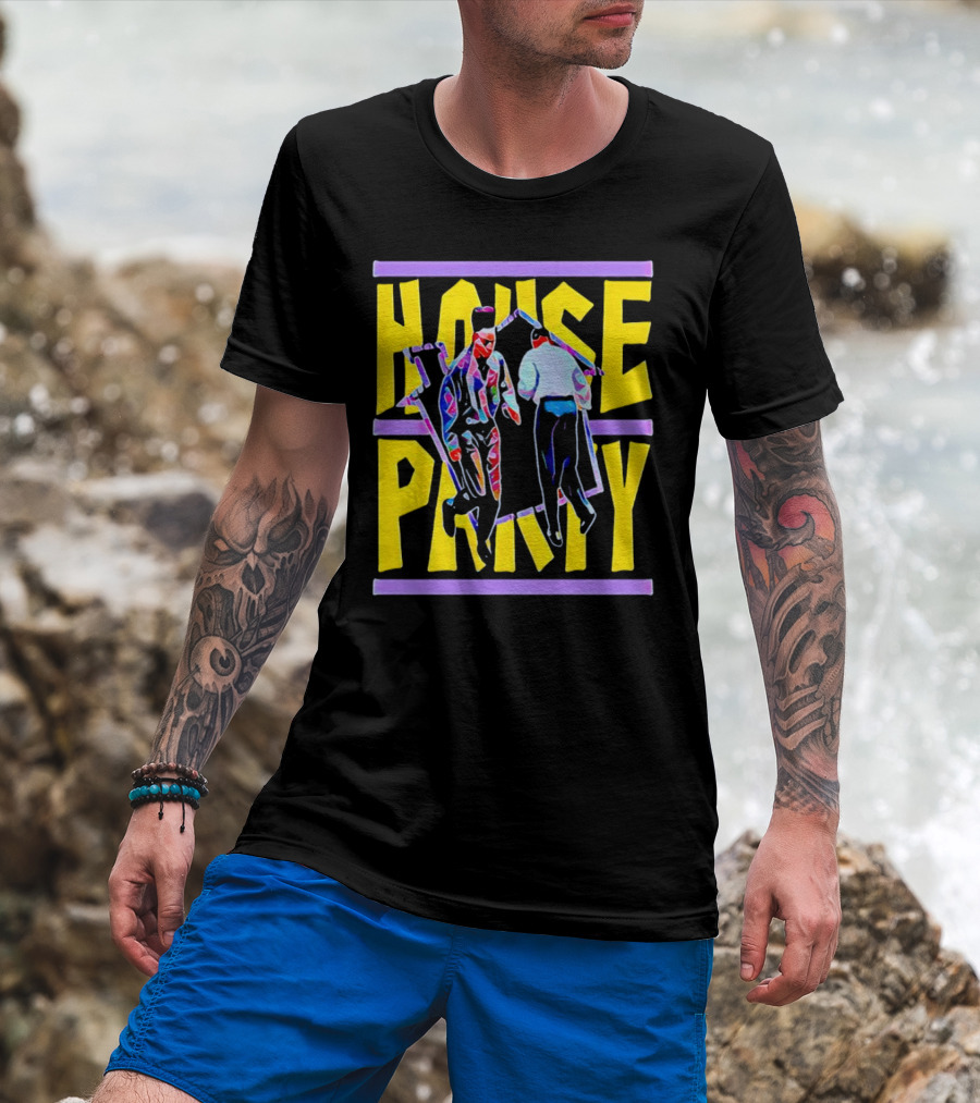 House Party Iconic Dance Scenes Movie T-Shirt
