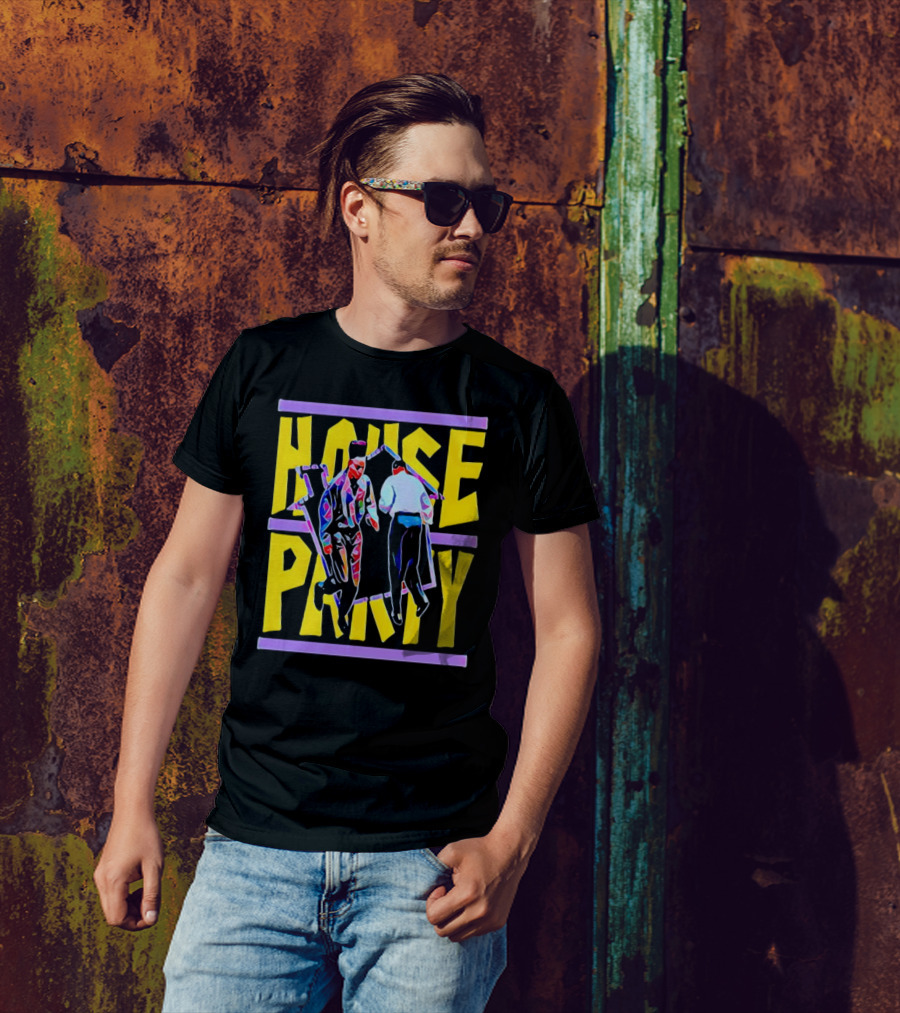 House Party Iconic Dance Scenes Movie T-Shirt