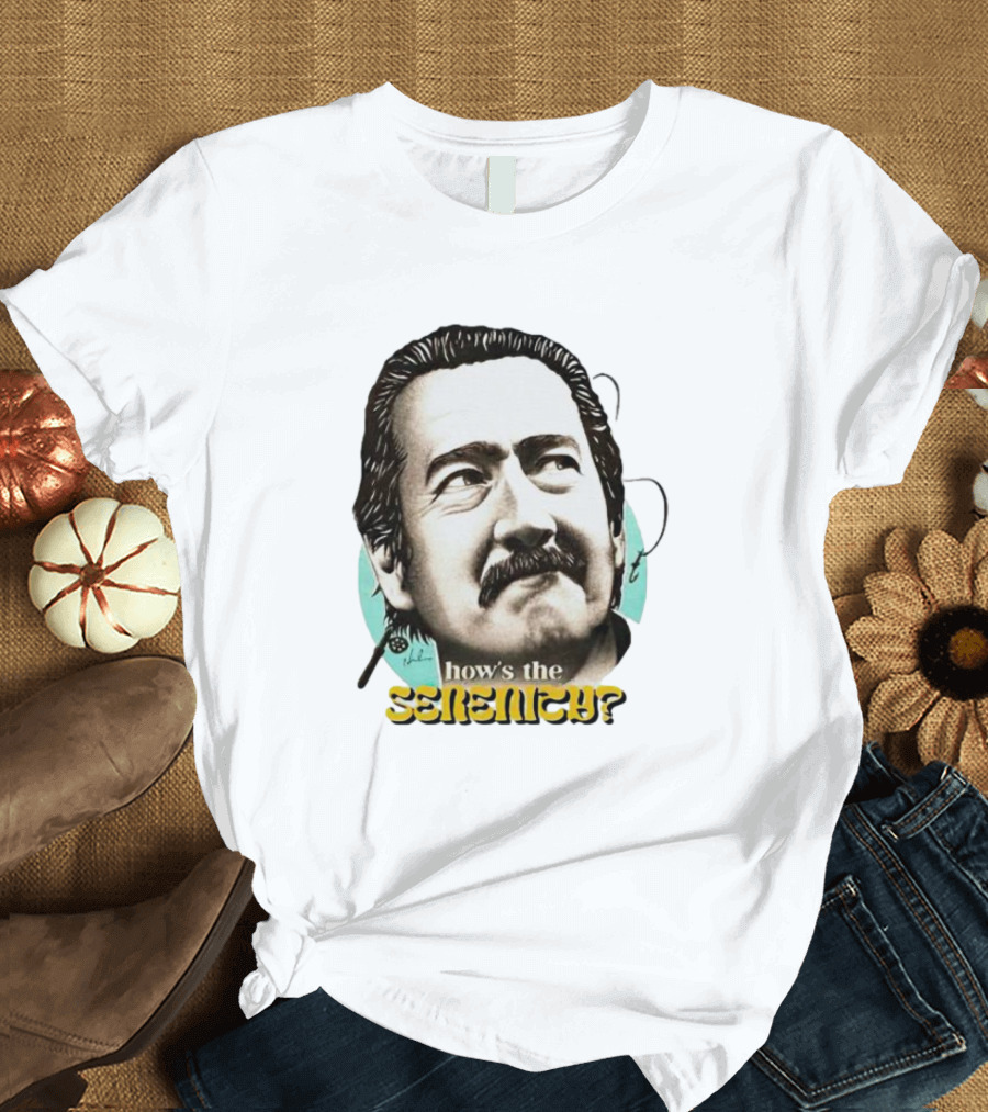 How’s The Serenity Expression With Thoughtful Gaze T-Shirt