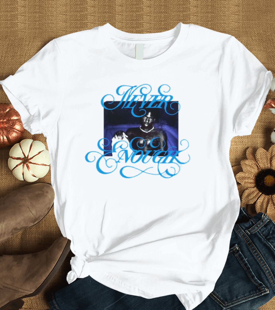 Never Enough Daniel Caesar Superpowers World Tour T-Shirt