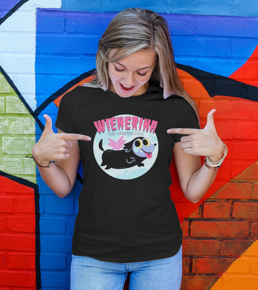 Wienerina The Vampire Dog Parry Gripp T-Shirt