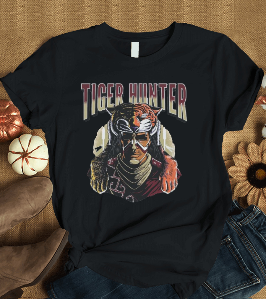 FSU Florida State Seminoles Tiger Hunter LSU T-Shirt