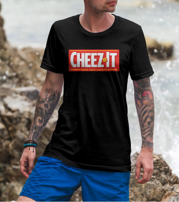 Cheez-It Baked Snack Crackers Iconic T-Shirt