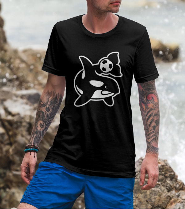 Seattle Sounders Orca Soccer T-Shirt