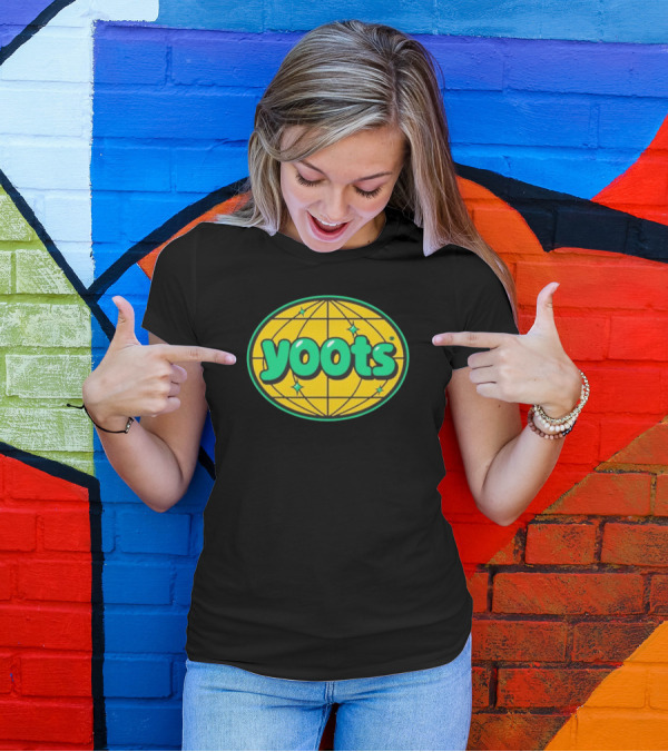 Yoots Earth Vintage Global Icon Retro 90s T-Shirt