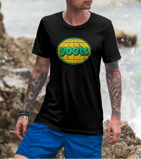 Yoots Earth Vintage Global Icon Retro 90s T-Shirt