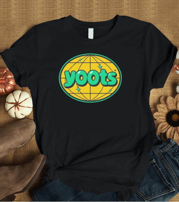 Yoots Earth Vintage Global Icon Retro 90s T-Shirt