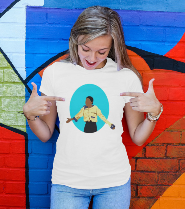 Theo Huxtable Gordon Gartrell Iconic Yellow Shirt Cosby Show Episode T-Shirt