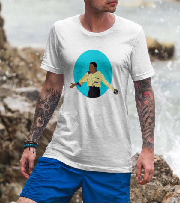Theo Huxtable Gordon Gartrell Iconic Yellow Shirt Cosby Show Episode T-Shirt