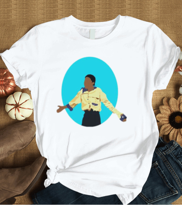 Theo Huxtable Gordon Gartrell Iconic Yellow Shirt Cosby Show Episode T-Shirt