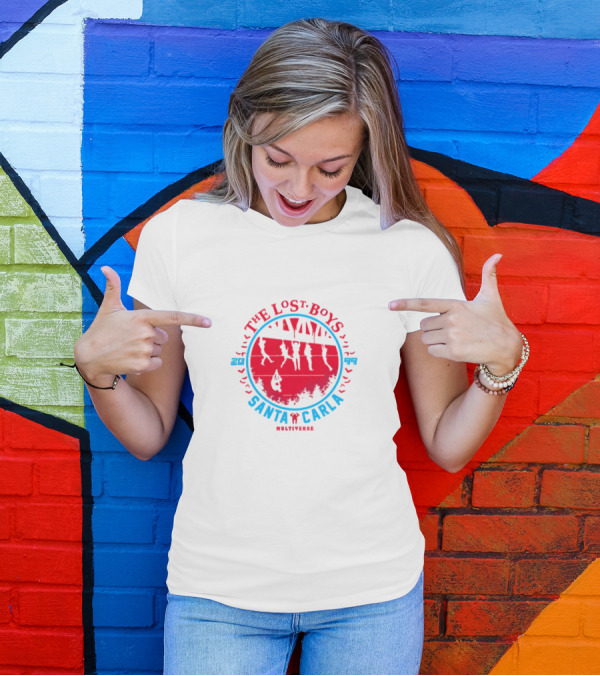 The Lost Boys 2099 Santa Carla Multiverse T-Shirt