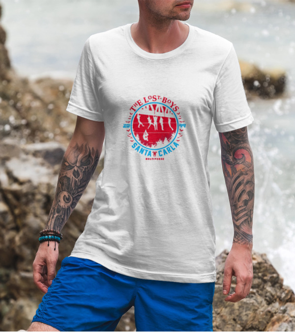 The Lost Boys 2099 Santa Carla Multiverse T-Shirt