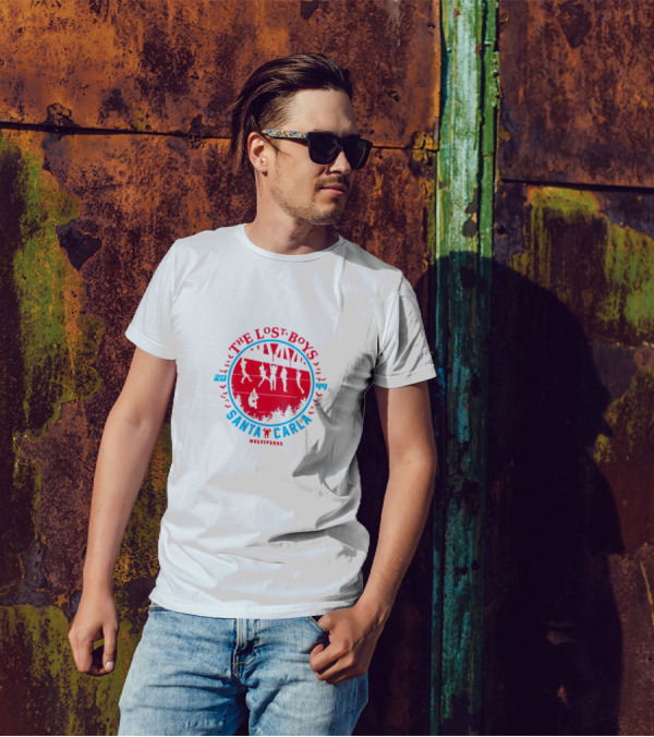 The Lost Boys 2099 Santa Carla Multiverse T-Shirt