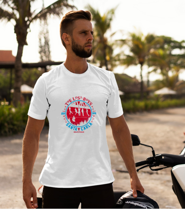 The Lost Boys 2099 Santa Carla Multiverse T-Shirt