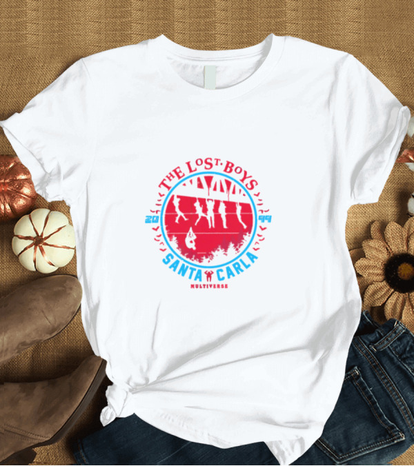 The Lost Boys 2099 Santa Carla Multiverse T-Shirt