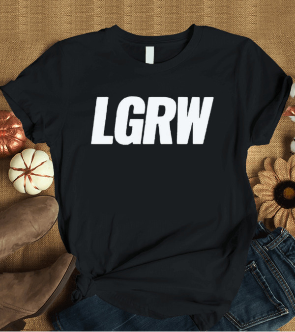 LGRW Detroit Red Wings Hockey Team Fan Gear T-Shirt