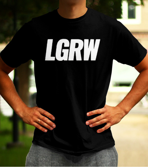 LGRW Detroit Red Wings Hockey Team Fan Gear T-Shirt