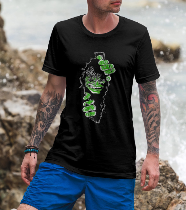 Marvel The Incredible Hulk Ripping Avenger T-Shirt