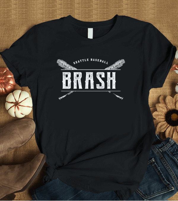Seattle Baseball Brash T-Shirt