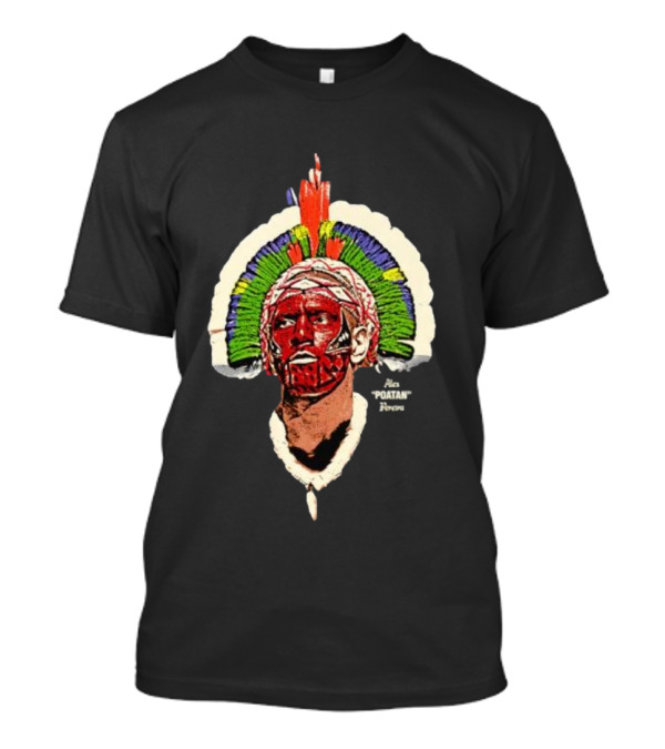 Alec Poatan Native Warrior Headdress T-Shirt