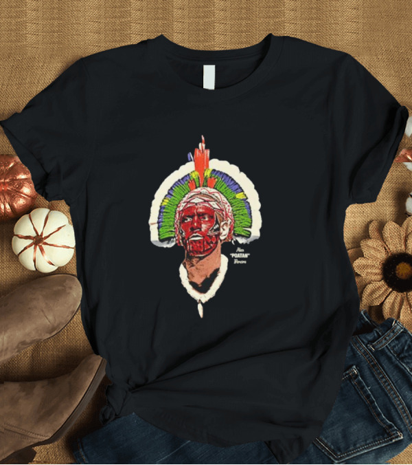 Alec Poatan Native Warrior Headdress T-Shirt