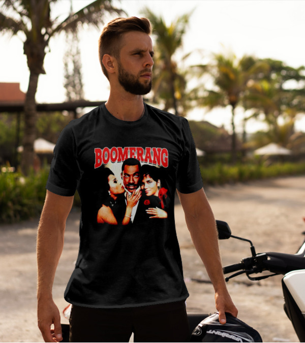 Boomerang Movie Vintage 90s Classic Comedy Trio T-Shirt