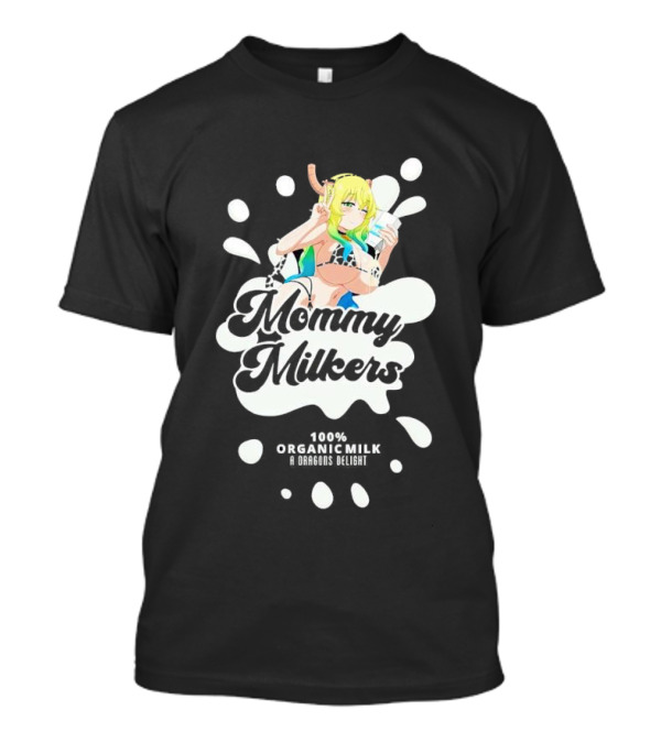 Mommy Milkers 100% Organic Milk A Dragon's Delight T-Shirt