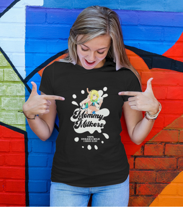 Mommy Milkers 100% Organic Milk A Dragon's Delight T-Shirt