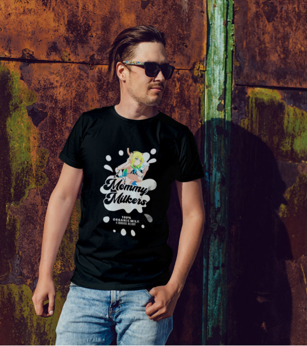 Mommy Milkers 100% Organic Milk A Dragon's Delight T-Shirt
