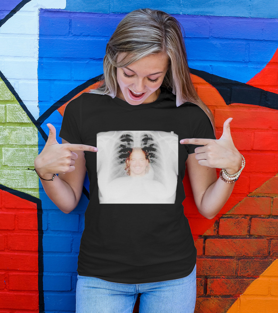 Zach Wilson X-Ray Image Got That Dawg In Him T-Shirt
