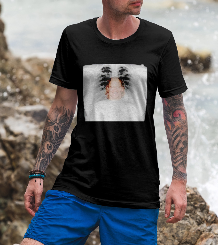 Zach Wilson X-Ray Image Got That Dawg In Him T-Shirt