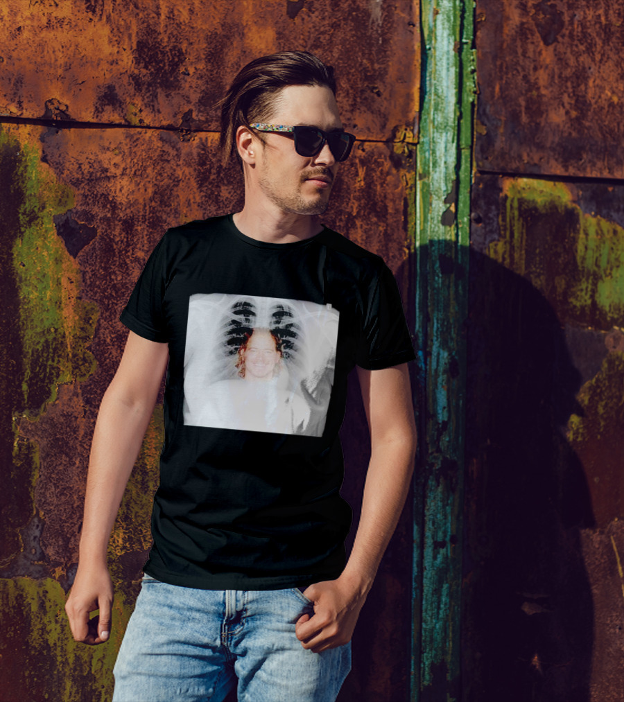 Zach Wilson X-Ray Image Got That Dawg In Him T-Shirt