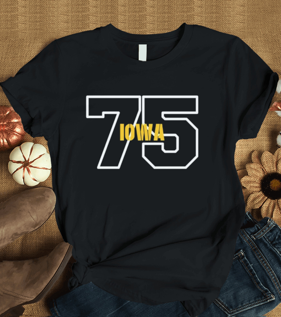75 Iowa Bryan Bulaga T-Shirt