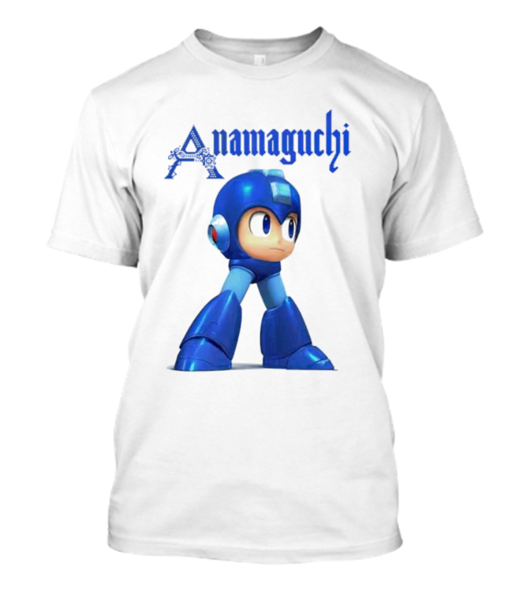 Anamanaguchi Megaman Crossover T-Shirt